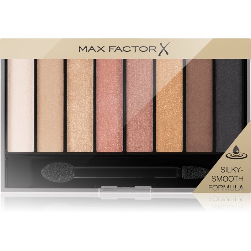 Палетка теней для век Max Factor Masterpiece Nude Palette оттенок 002 Golden Nudes 6,5 г 
Палетка теней для век Max Factor Masterpiece Nude Palette оттенок 002 Golden Nudes 6,5 г