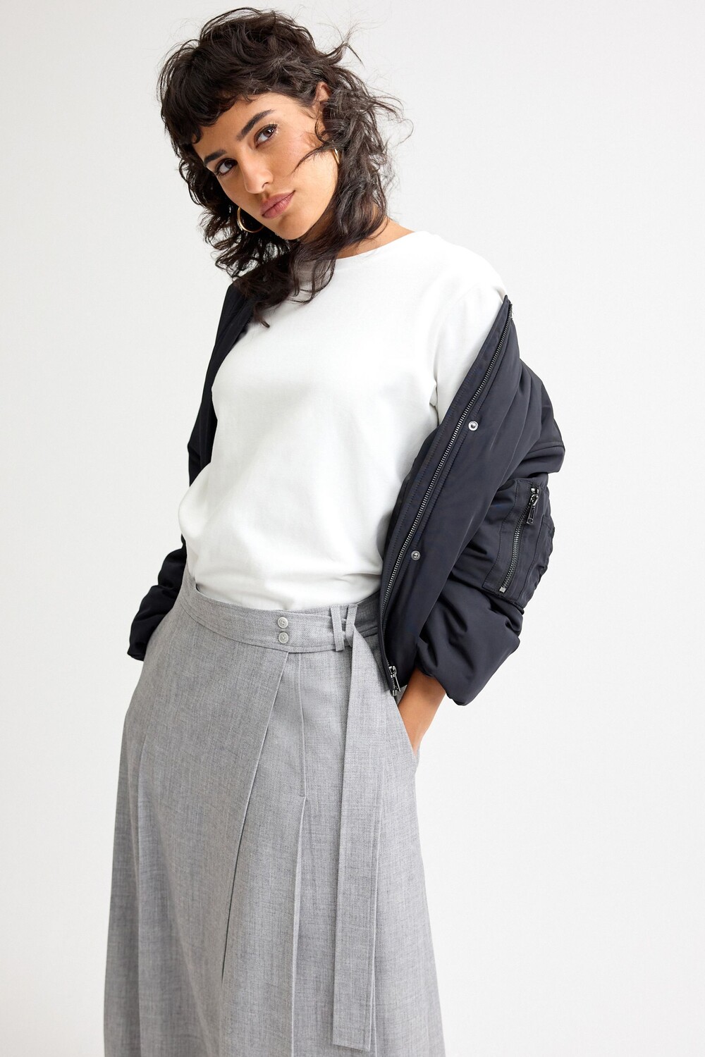 Плотная футболка с длинными рукавами Next, белый
Плотная футболка с длинными рукавами Next, белый