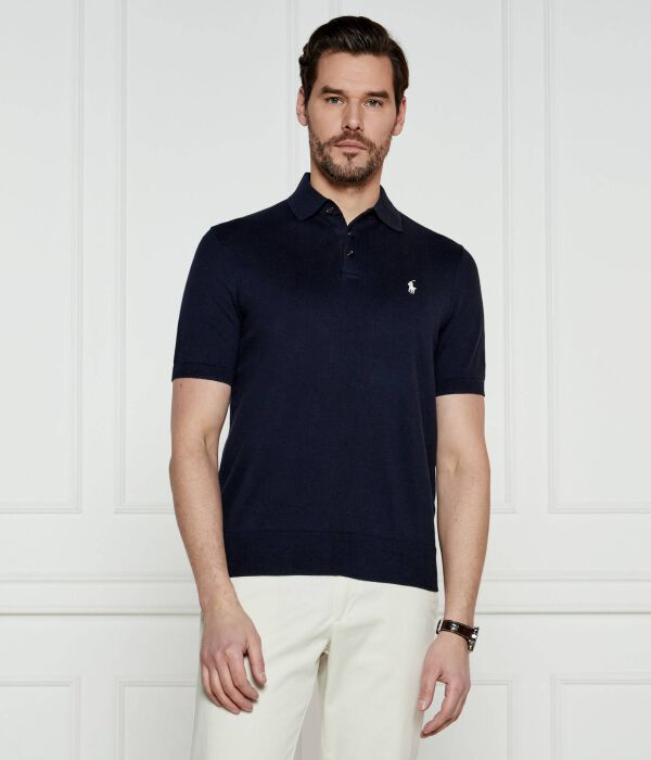 Свитер мужской Polo Ralph Lauren с короткими рукавами, синий
Свитер мужской Polo Ralph Lauren с короткими рукавами, синий