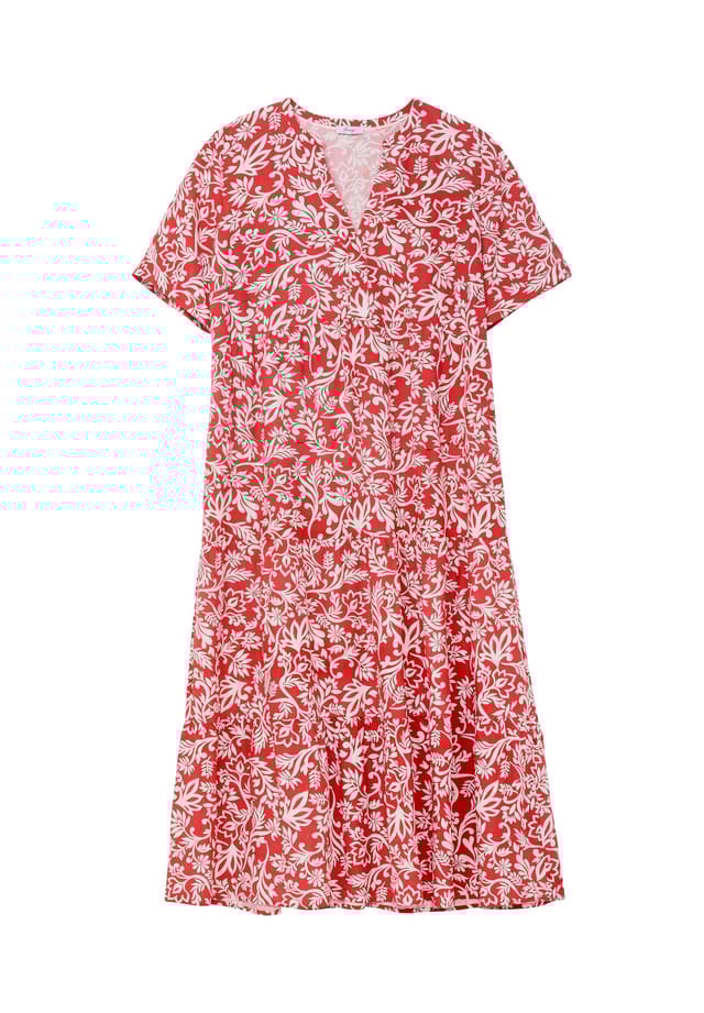 Платье макси с графическим принтом по всей поверхности Sheego, цвет hummer gemustert
Платье макси с графическим принтом по всей поверхности Sheego, цвет hummer gemustert