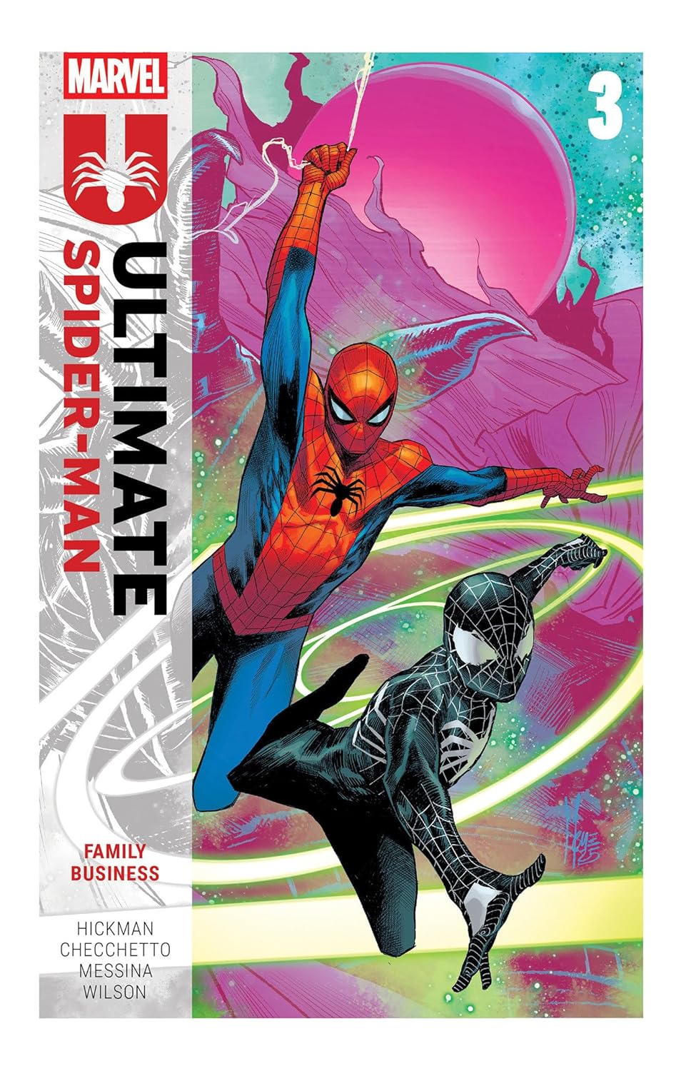 Ultimate Spider-Man By Jonathan Hickman Vol. 3: Family Business (Marvel Universe)
Ultimate Spider-Man By Jonathan Hickman Vol. 3: Family Business (Marvel Universe)