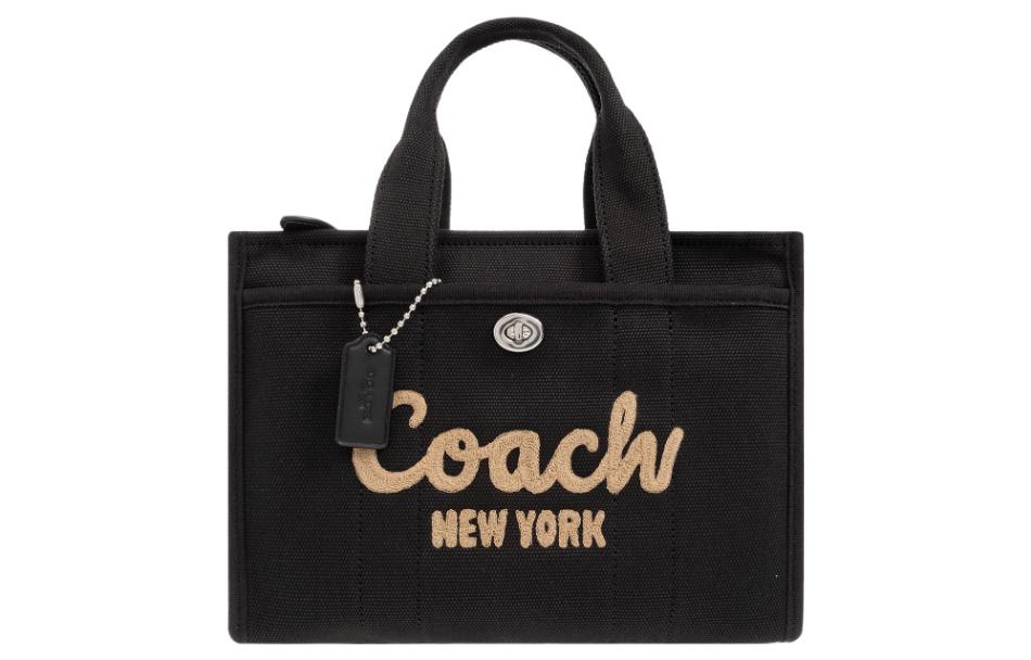 COACH Сумка через плечо из переработанной кожи и холста
COACH Сумка через плечо из переработанной кожи и холста