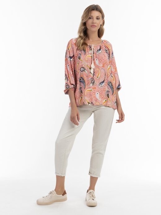 Блузка-Рубашка Usha, розовый
Блузка-Рубашка Usha, розовый