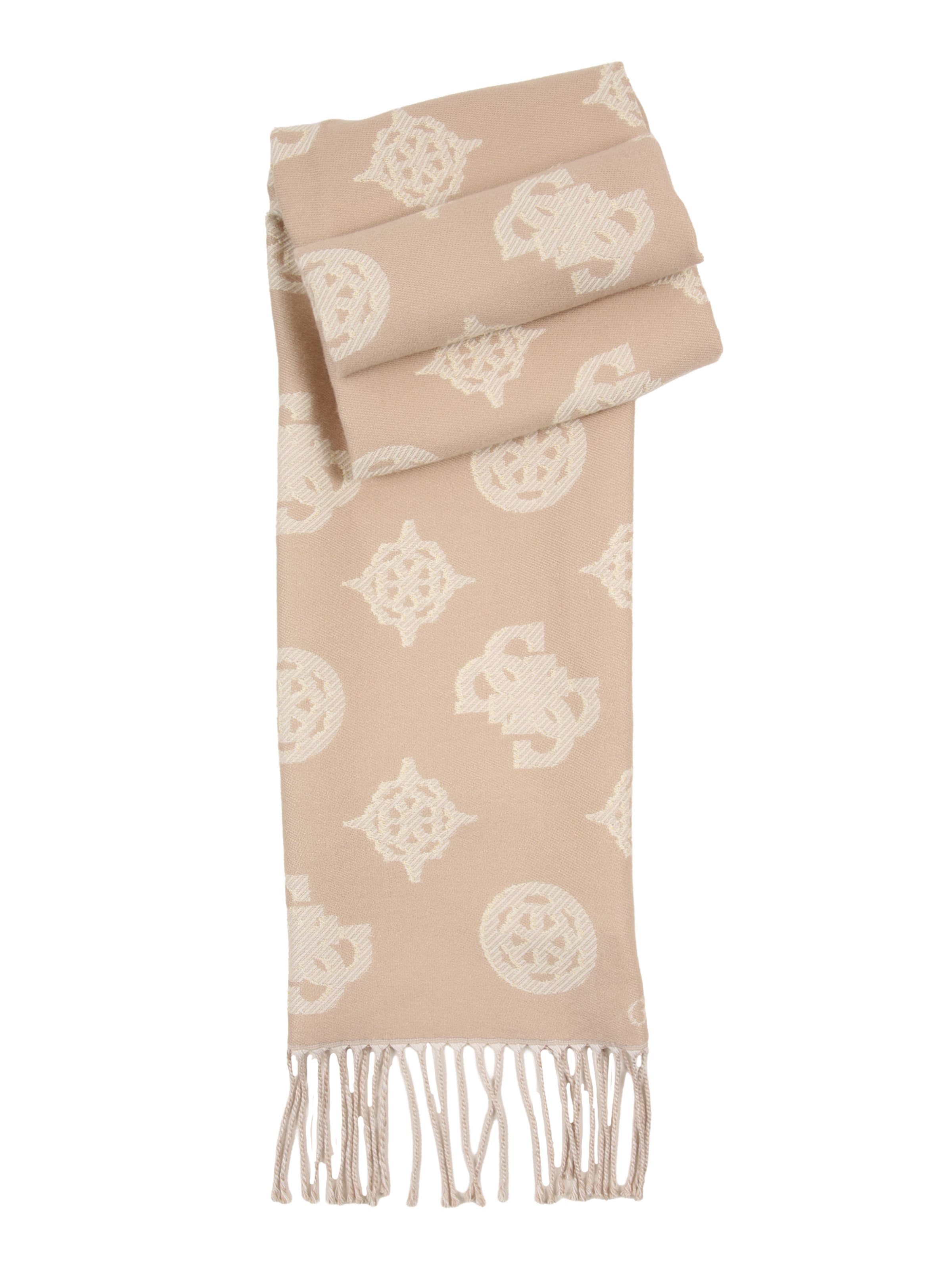 GUESS Шарф 'Cresidia II' в цвете беж, песочный
GUESS Шарф 'Cresidia II' в цвете беж, песочный