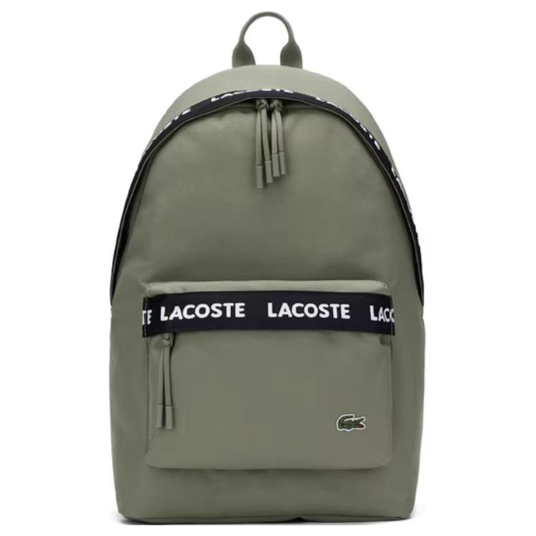 LACOSTE Большой унисекс рюкзак из ткани цвета фенхеля, Fennel Green
LACOSTE Большой унисекс рюкзак из ткани цвета фенхеля, Fennel Green