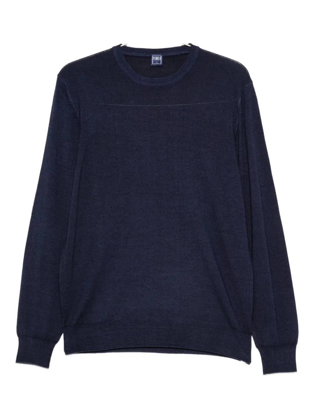 Джемпер из шерсти мериноса Fedeli, синий
Джемпер из шерсти мериноса Fedeli, синий