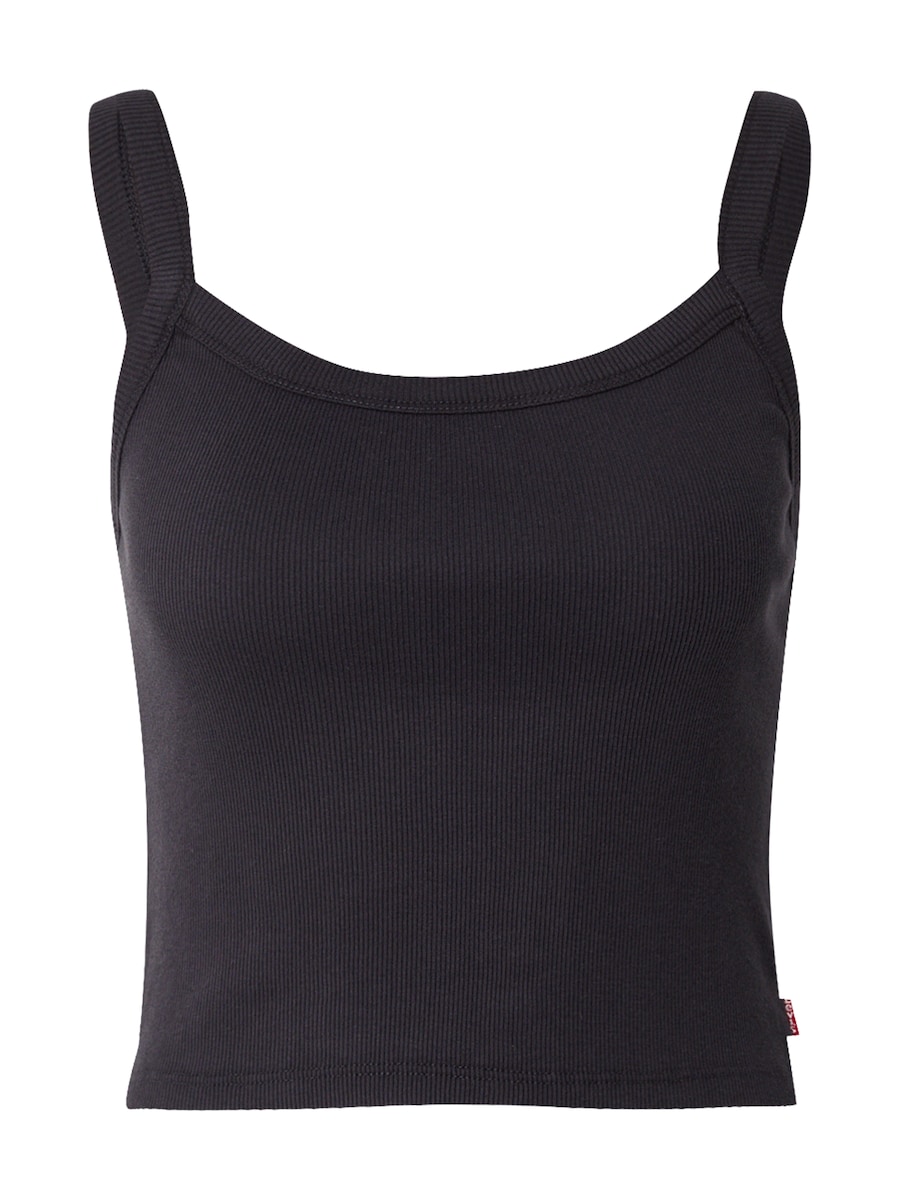 Топ LEVI'S Essential Sporty Ribbed Tank, черный
Топ LEVI'S Essential Sporty Ribbed Tank, черный