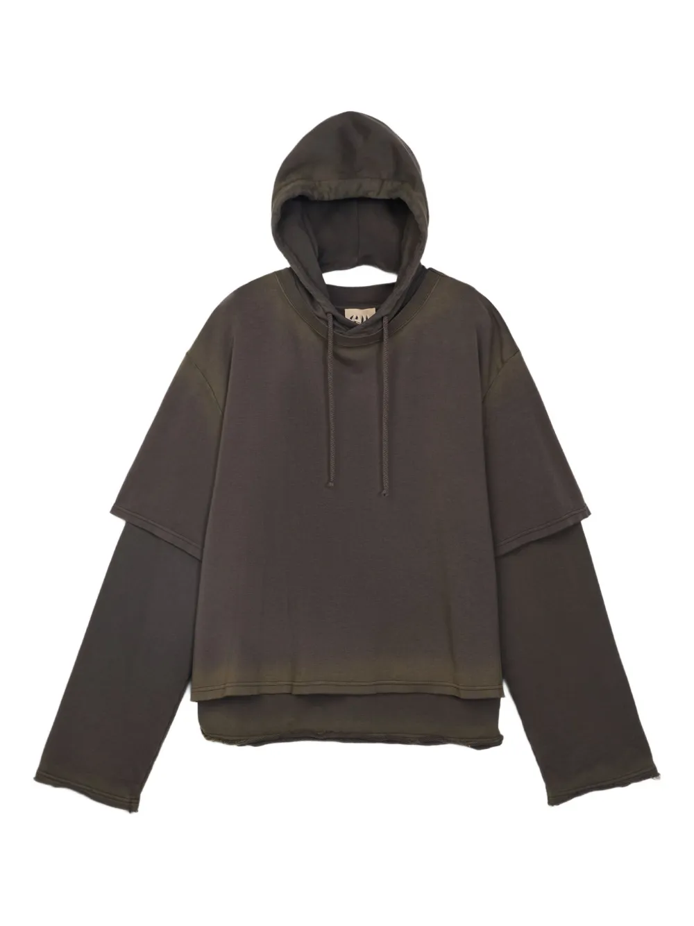 Двухслойная толстовка с капюшоном CamperLab, черный
Двухслойная толстовка с капюшоном CamperLab, черный