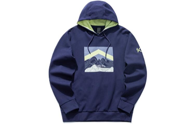 Баскетбольная коллекция Толстовка мужская синяя Anta, синий
Баскетбольная коллекция Толстовка мужская синяя Anta, синий