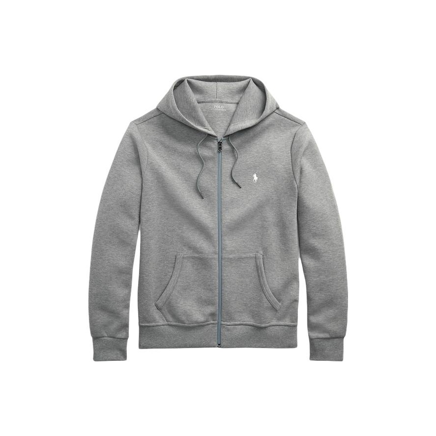 Двухслойная худи на молнии Polo Ralph Lauren, серый
Двухслойная худи на молнии Polo Ralph Lauren, серый