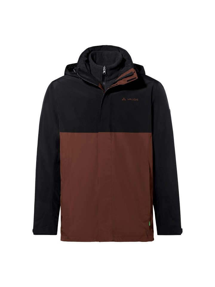 Vaude Мужская куртка Rosemoor 3в1 коричневого цвета
Vaude Мужская куртка Rosemoor 3в1 коричневого цвета