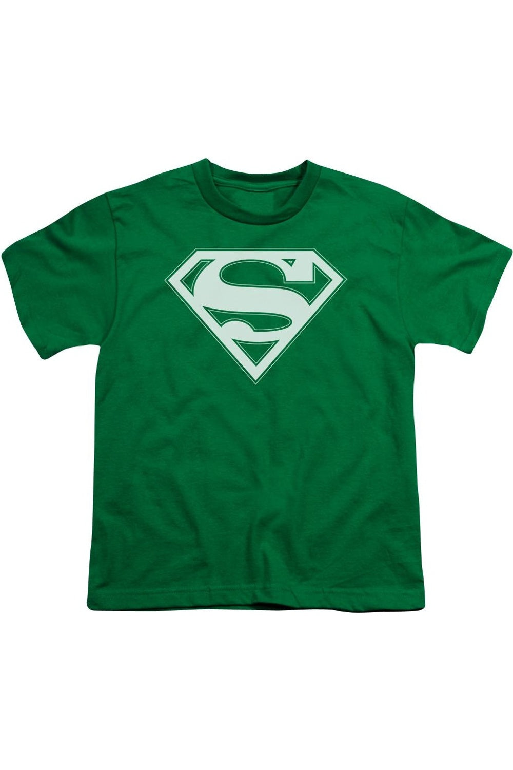 Футболка с коротким рукавом для детей с зеленым и белым щитом Superman Gildan
Футболка с коротким рукавом для детей с зеленым и белым щитом Superman Gildan