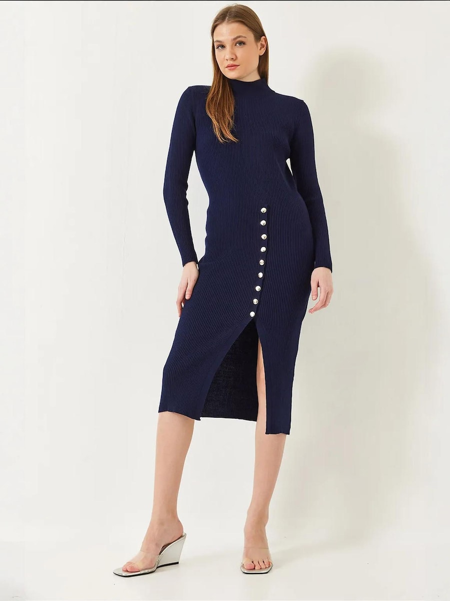 Вязаное платье Bianco Lucci, темно-синий
Вязаное платье Bianco Lucci, темно-синий