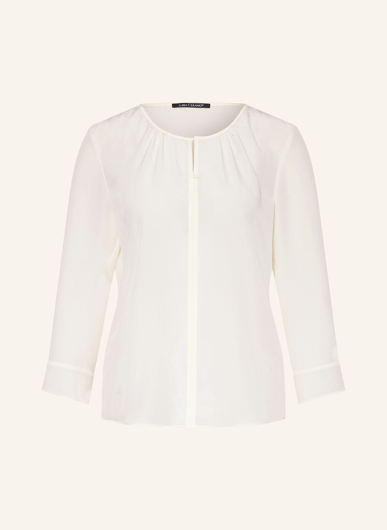 Блузка рубашка Luisa Cerano, белый
Блузка рубашка Luisa Cerano, белый