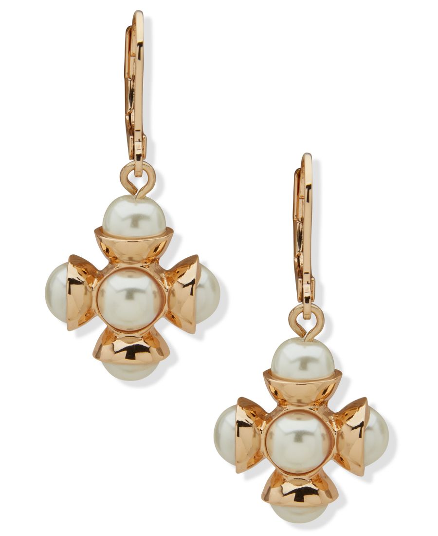 Серьги-подвески с имитацией жемчуга Anne Klein, Pearl
Серьги-подвески с имитацией жемчуга Anne Klein, Pearl