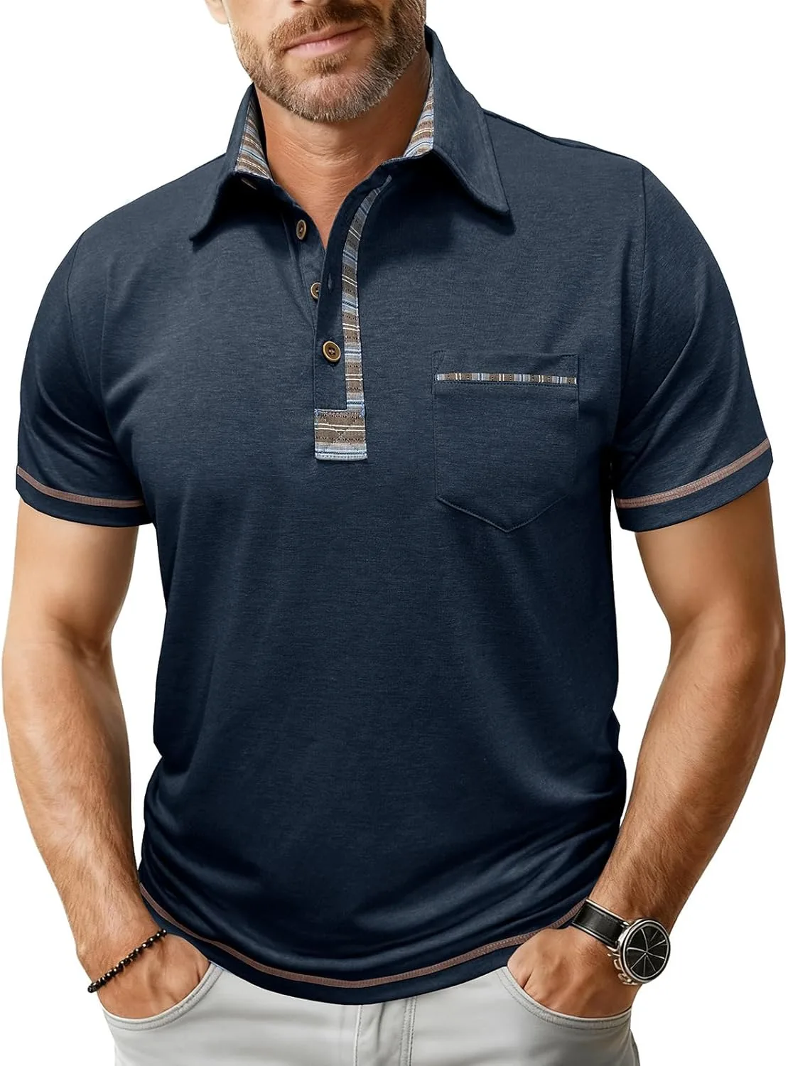 Классическая поло для мужчин летняя oversize SdGgsgv
Классическая поло для мужчин летняя oversize SdGgsgv