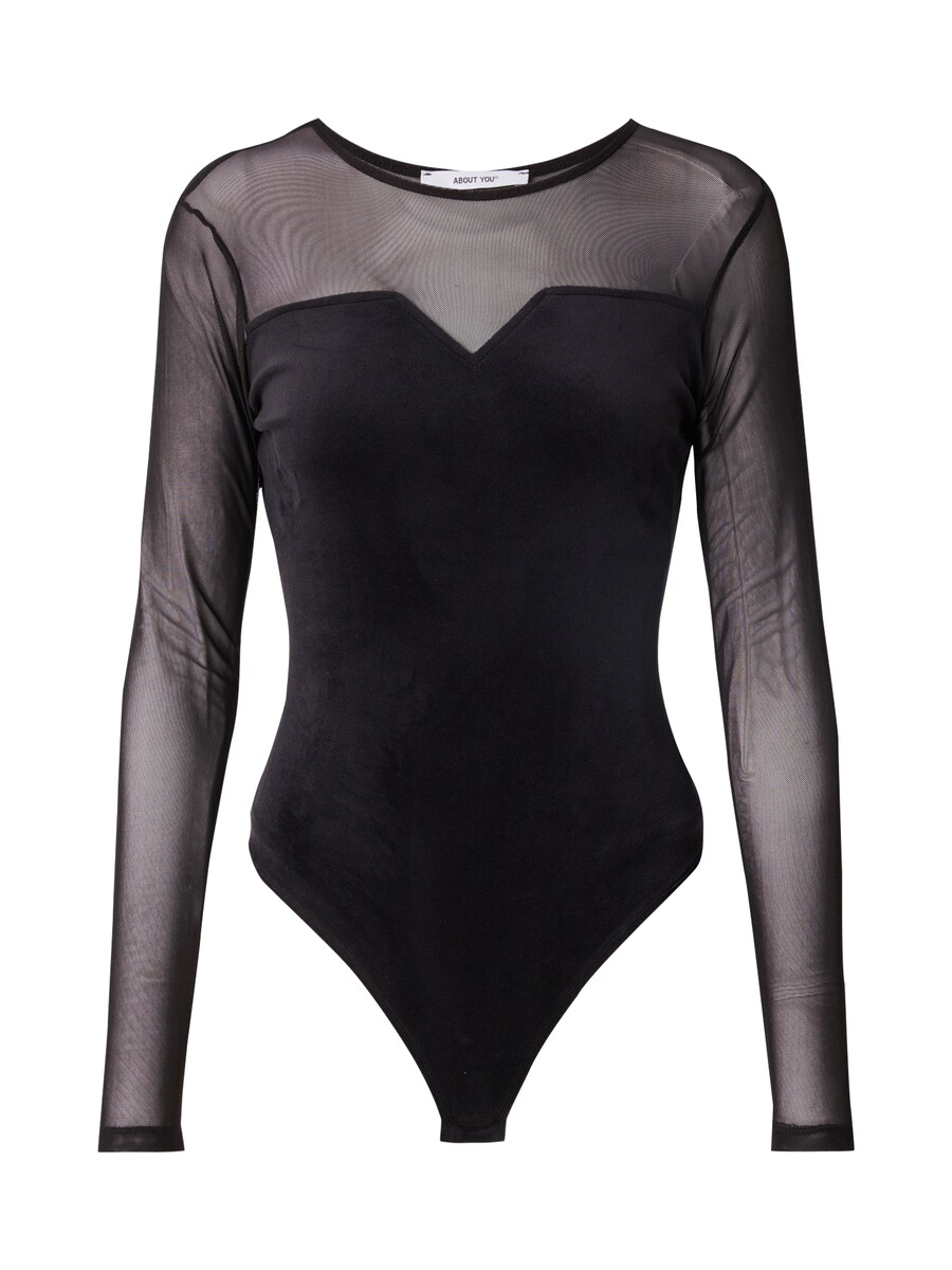 Рубашка-боди ABOUT YOU Jula, черный
Рубашка-боди ABOUT YOU Jula, черный