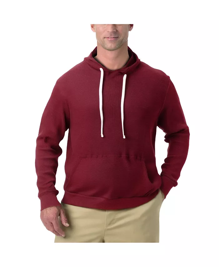 Утепленный худи Big & Tall с вафельной вязкой KingSize, красный
Утепленный худи Big & Tall с вафельной вязкой KingSize, красный