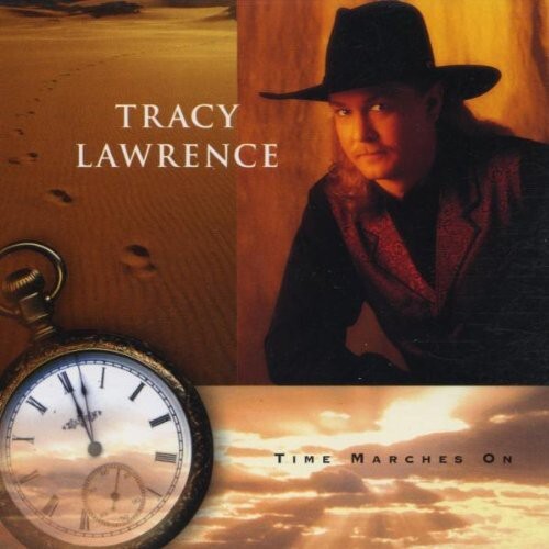 CD диск Lawrence, Tracy: Time Marches on
CD диск Lawrence, Tracy: Time Marches on