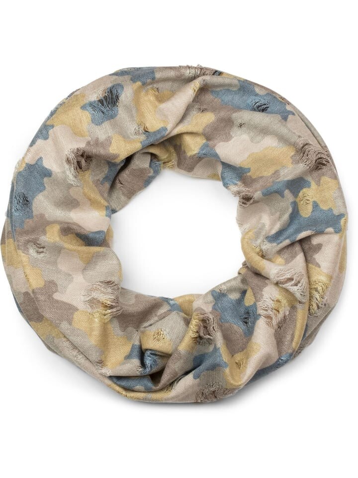 Шарф styleBREAKER, цвет gelb/braun/blau
Шарф styleBREAKER, цвет gelb/braun/blau