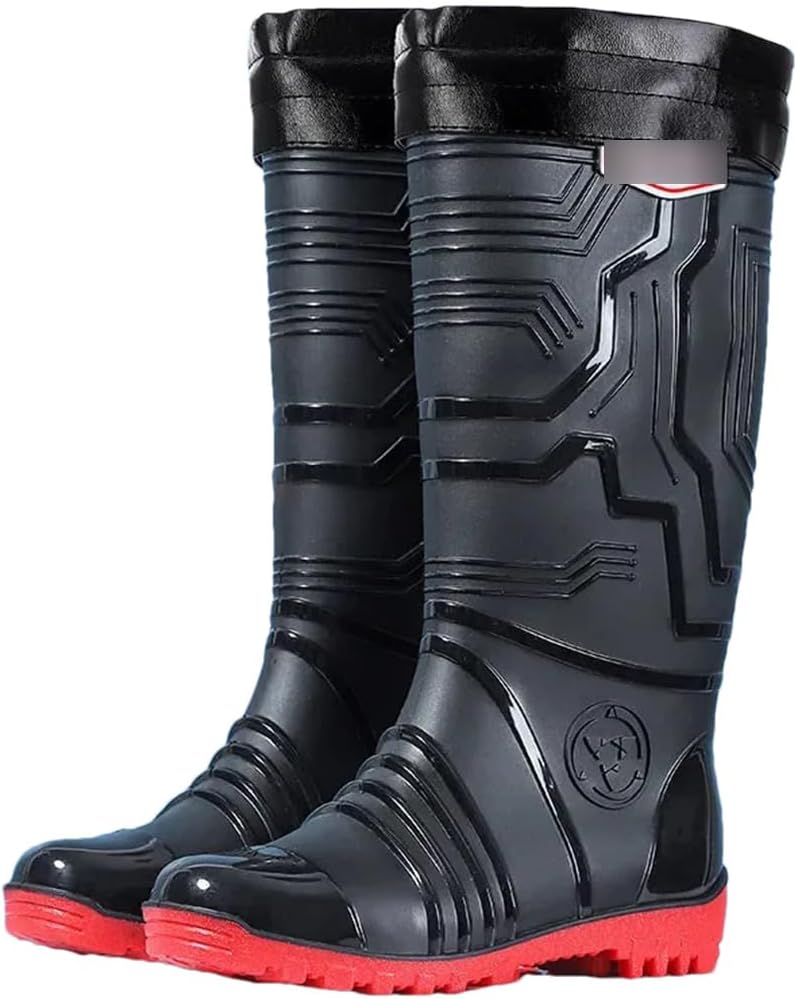 Высокие дождевые ботинки Wjnvfioo для мужчин и женщин, нескользящие водонепроницаемые резиновые ботинки, длинные водные ботинки для взрослых, средние дождевые сапоги, красный
Высокие дождевые ботинки Wjnvfioo для мужчин и женщин, нескользящие водонепроницаемые резиновые ботинки, длинные водные ботинки для взрослых, средние дождевые сапоги, красный