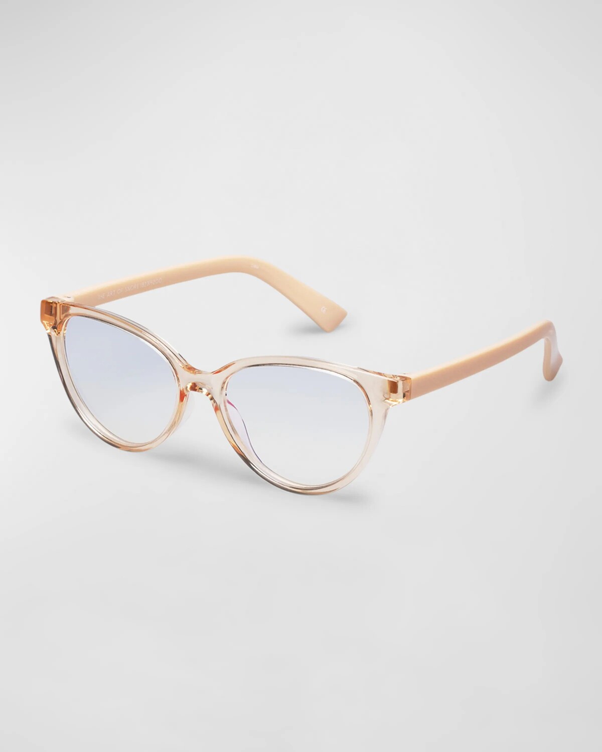 Очки для чтения «Кошачий глаз» «Искусство храпа» The Book Club, цвет Crystal Putty
Очки для чтения «Кошачий глаз» «Искусство храпа» The Book Club, цвет Crystal Putty