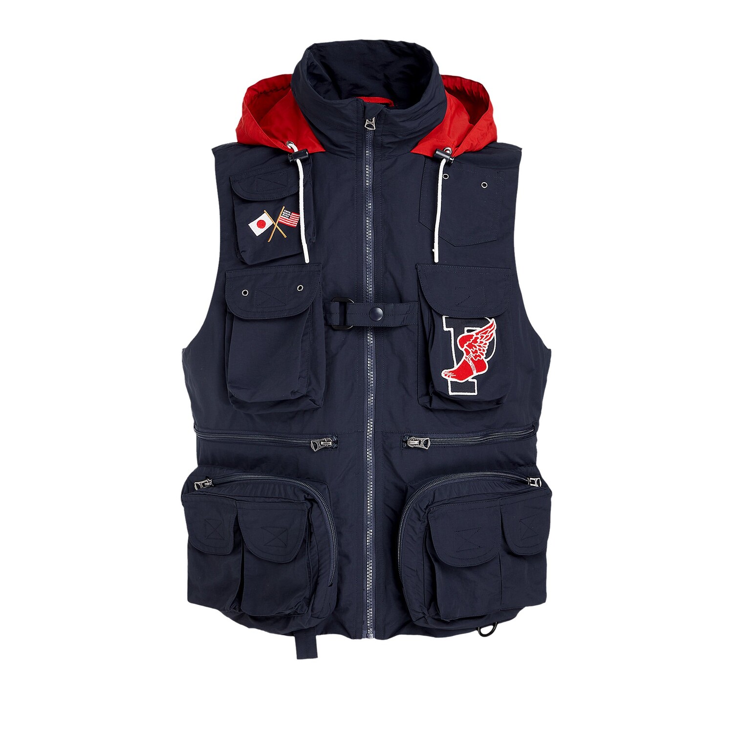 Жилет Polo Ralph Lauren Tokyo Stadium, темно-синий Aviator
Жилет Polo Ralph Lauren Tokyo Stadium, темно-синий Aviator