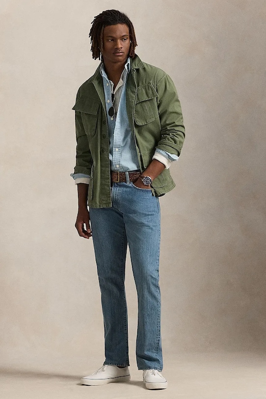 Джинсы Polo Ralph Lauren, синий
Джинсы Polo Ralph Lauren, синий