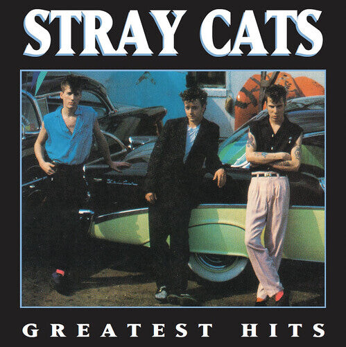 Виниловая пластинка Stray Cats: Greatest Hits
Виниловая пластинка Stray Cats: Greatest Hits