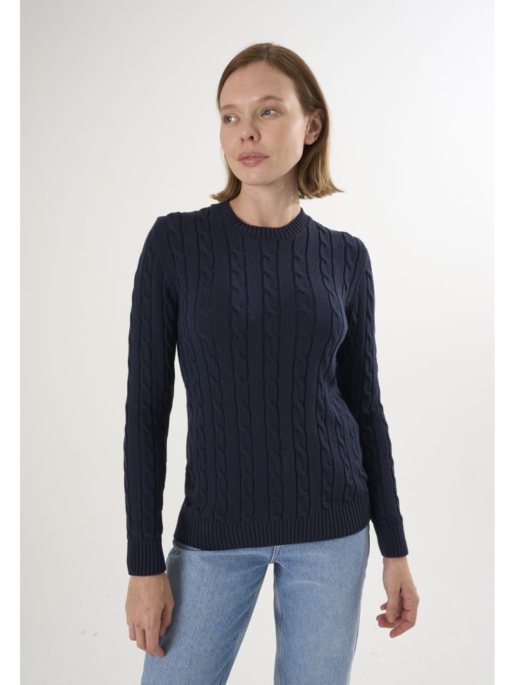 Свитер темно-синего цвета Felix Hardy
Свитер темно-синего цвета Felix Hardy