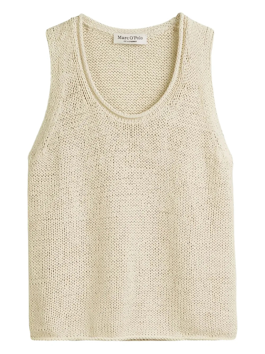 Трикотажная майка без рукавов Marc O'Polo, нейтральный
Трикотажная майка без рукавов Marc O'Polo, нейтральный
