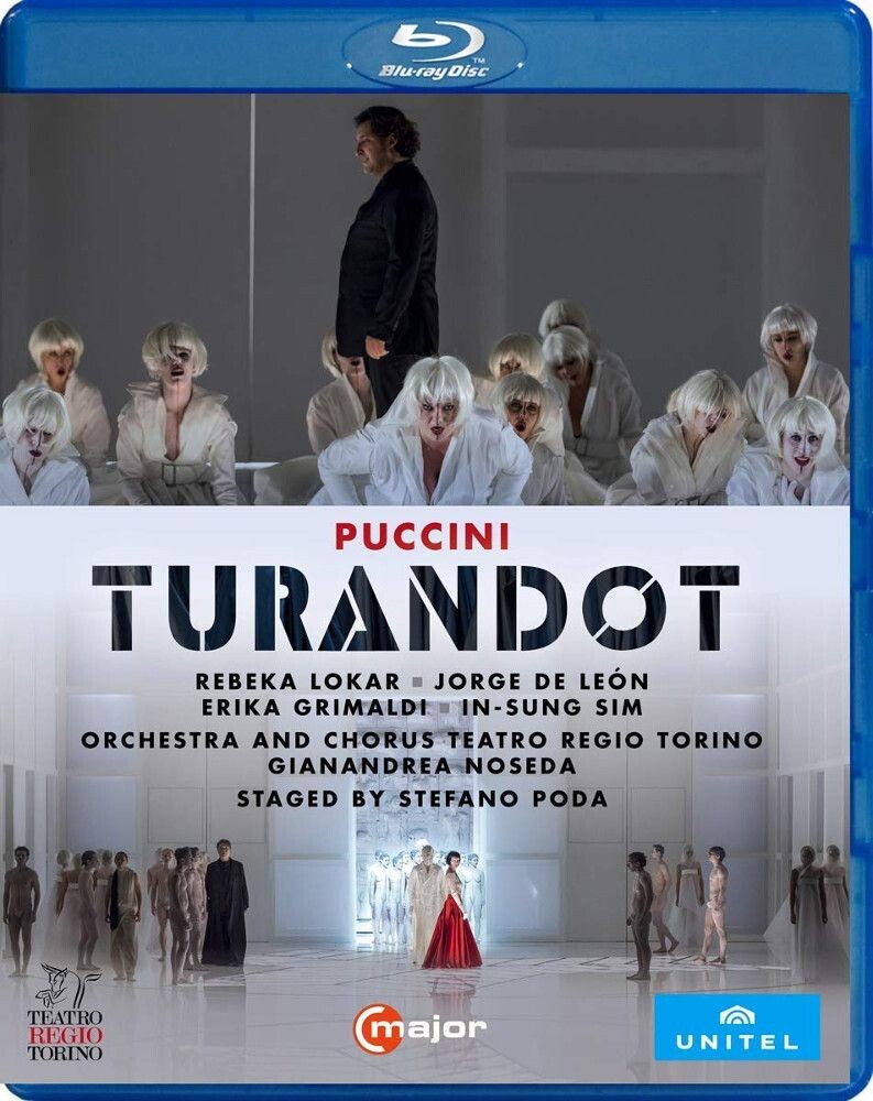 Диск Blu-ray Turandot
Диск Blu-ray Turandot