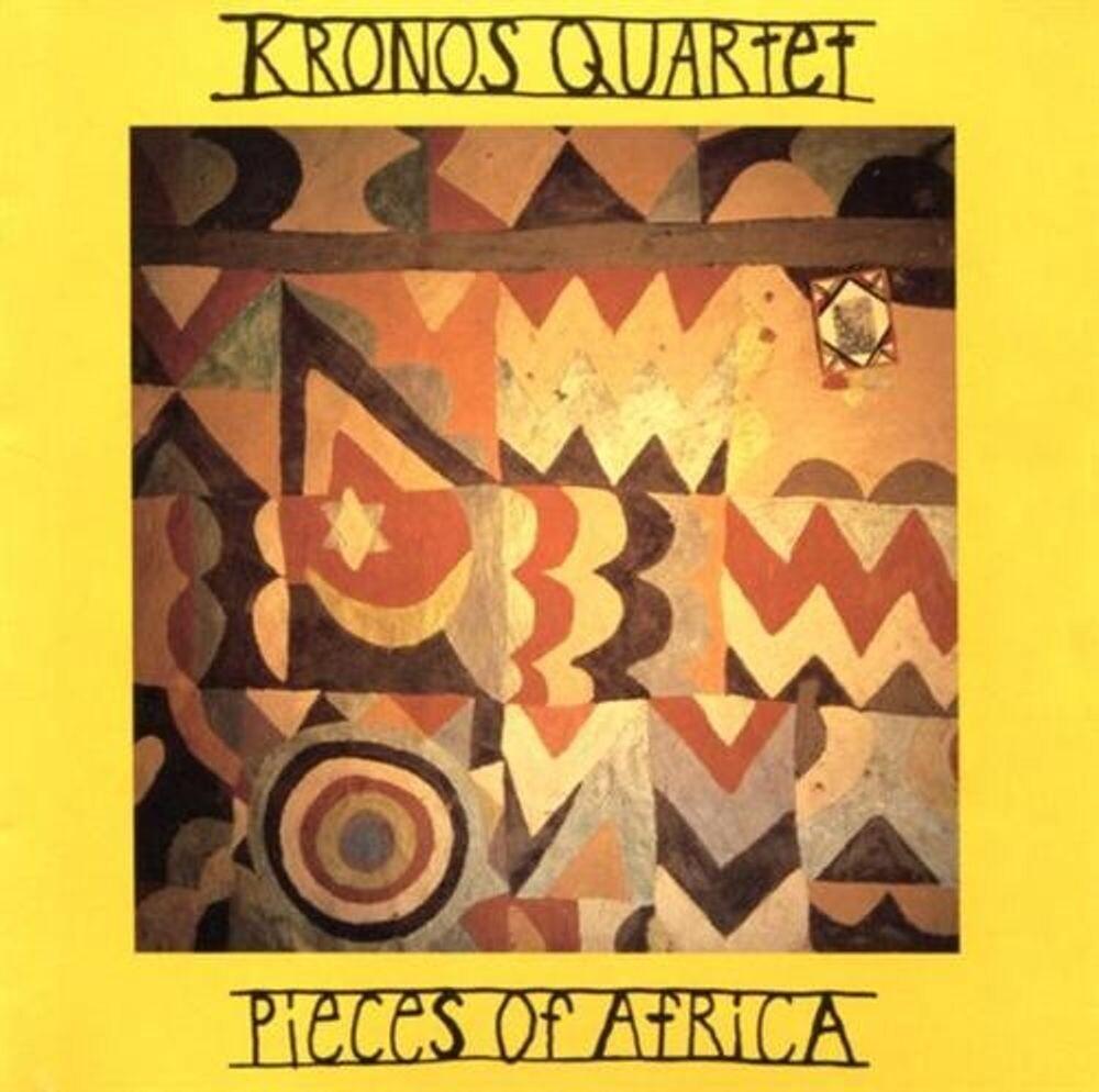Диск CD Pieces of Africa - Kronos Quartet
Диск CD Pieces of Africa - Kronos Quartet