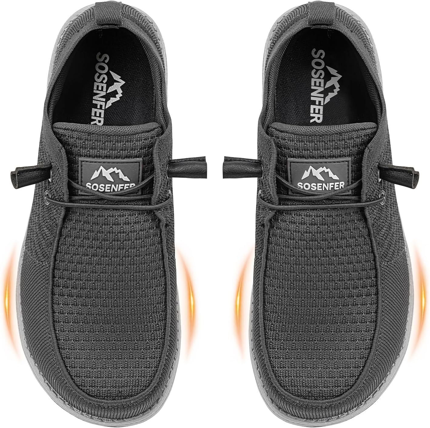 Мужские ботинки Sosenfer с стальным носком, Противоскользящие ботинки с композитным носком, Легкие защитные лоферы для строительства и склада, Подошва из нескользящей резины, серый
Мужские ботинки Sosenfer с стальным носком, Противоскользящие ботинки с композитным носком, Легкие защитные лоферы для строительства и склада, Подошва из нескользящей резины, серый