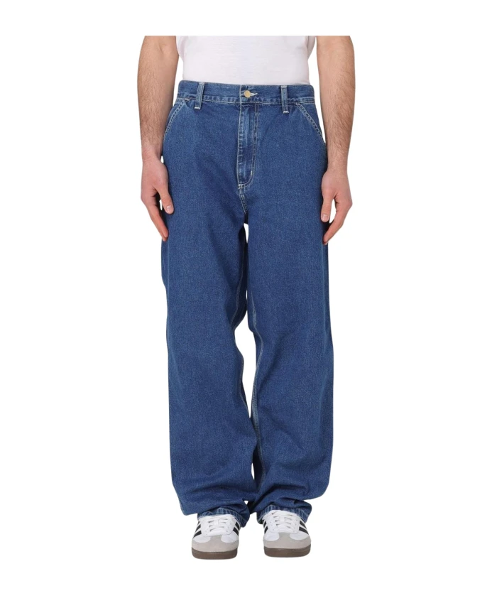 Свободные джинсы Zimmermann Carhartt Wip, синий
Свободные джинсы Zimmermann Carhartt Wip, синий