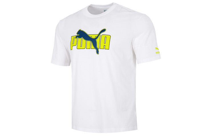 Decor8 Футболка мужская белая Puma, белый
Decor8 Футболка мужская белая Puma, белый