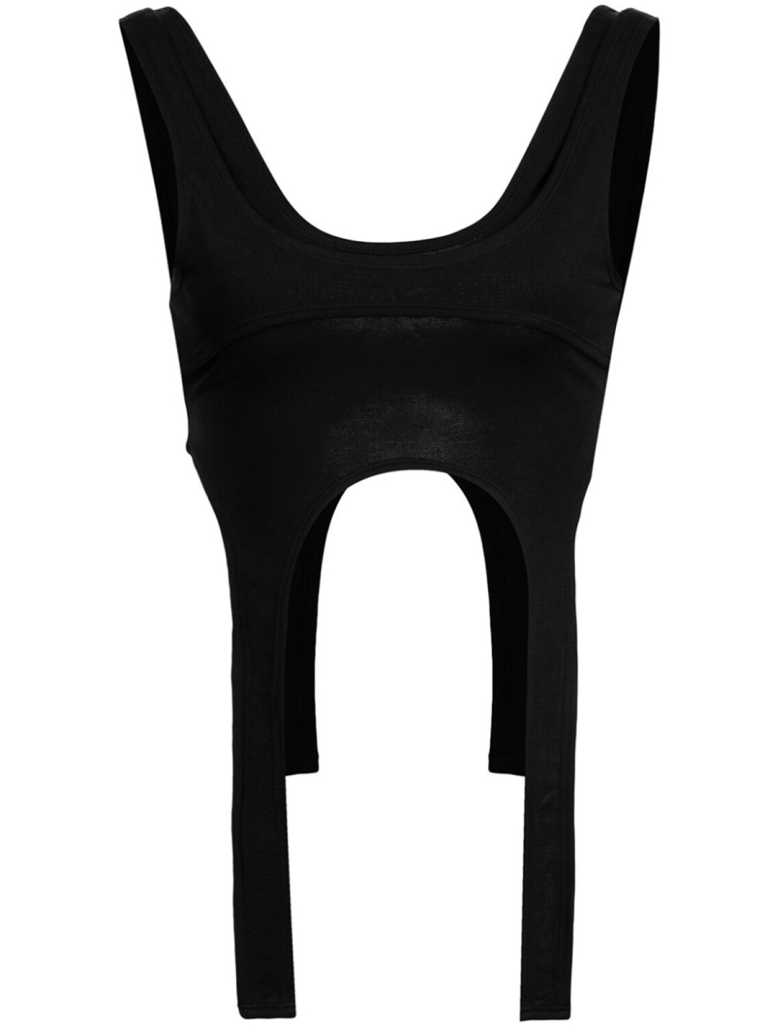 Укороченный топ с U-образным вырезом HELIOT EMIL, черный
Укороченный топ с U-образным вырезом HELIOT EMIL, черный