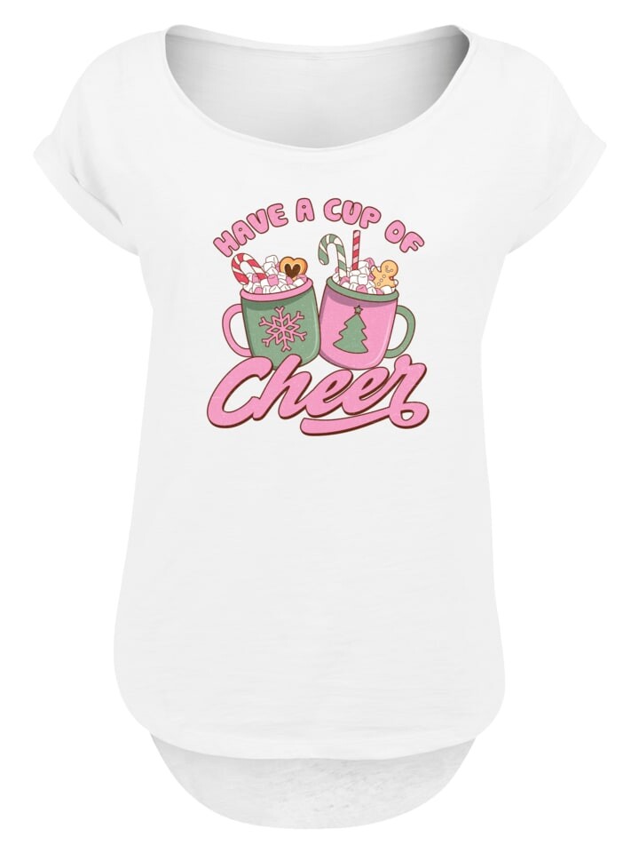 Футболка F4NT4STIC Long Cut T-Shirt Have a Cup of Cheer Weihnachten, белый
Футболка F4NT4STIC Long Cut T-Shirt Have a Cup of Cheer Weihnachten, белый