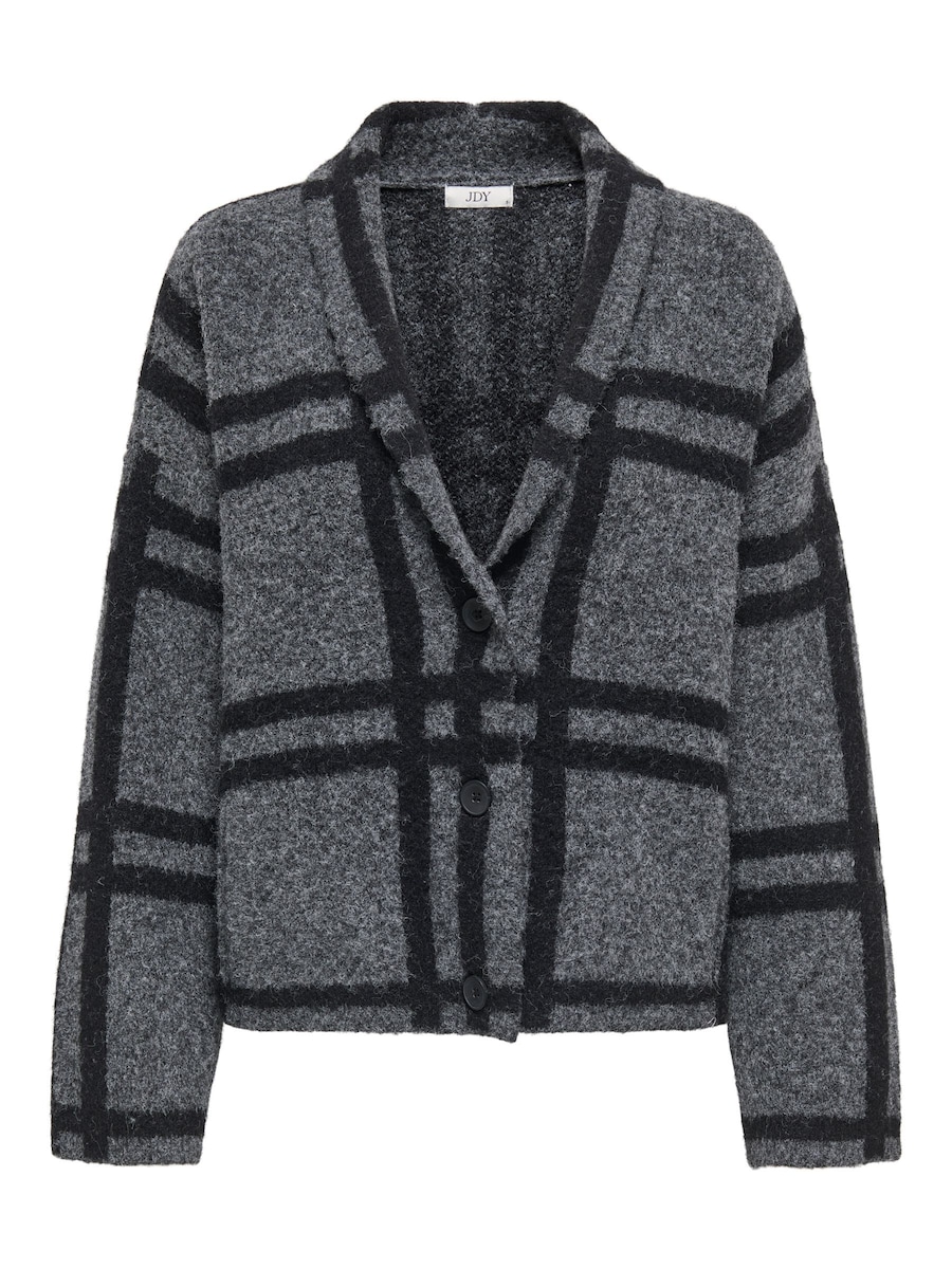 Вязаный кардиган JDY Lydia, серый
Вязаный кардиган JDY Lydia, серый