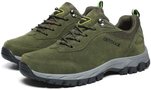 Мужские кроссовки для походов, прогулок, спорта и активного отдыха Waolsu, зеленый
Мужские кроссовки для походов, прогулок, спорта и активного отдыха Waolsu, зеленый