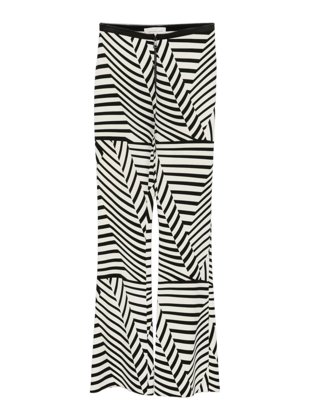 Брюки в полоску Gemy Maalouf, черный
Брюки в полоску Gemy Maalouf, черный