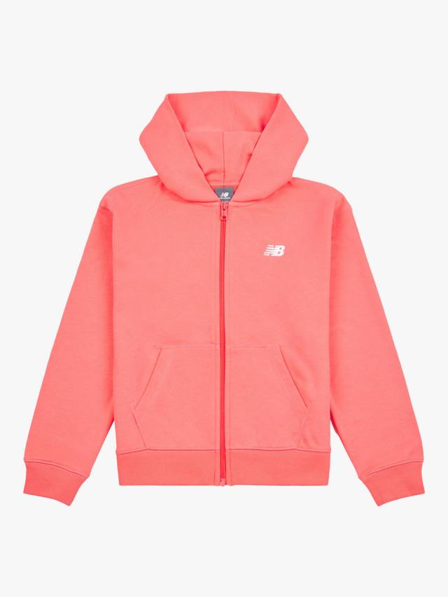 Детская худи с молнией и маленьким логотипом New Balance, Drift Red
Детская худи с молнией и маленьким логотипом New Balance, Drift Red