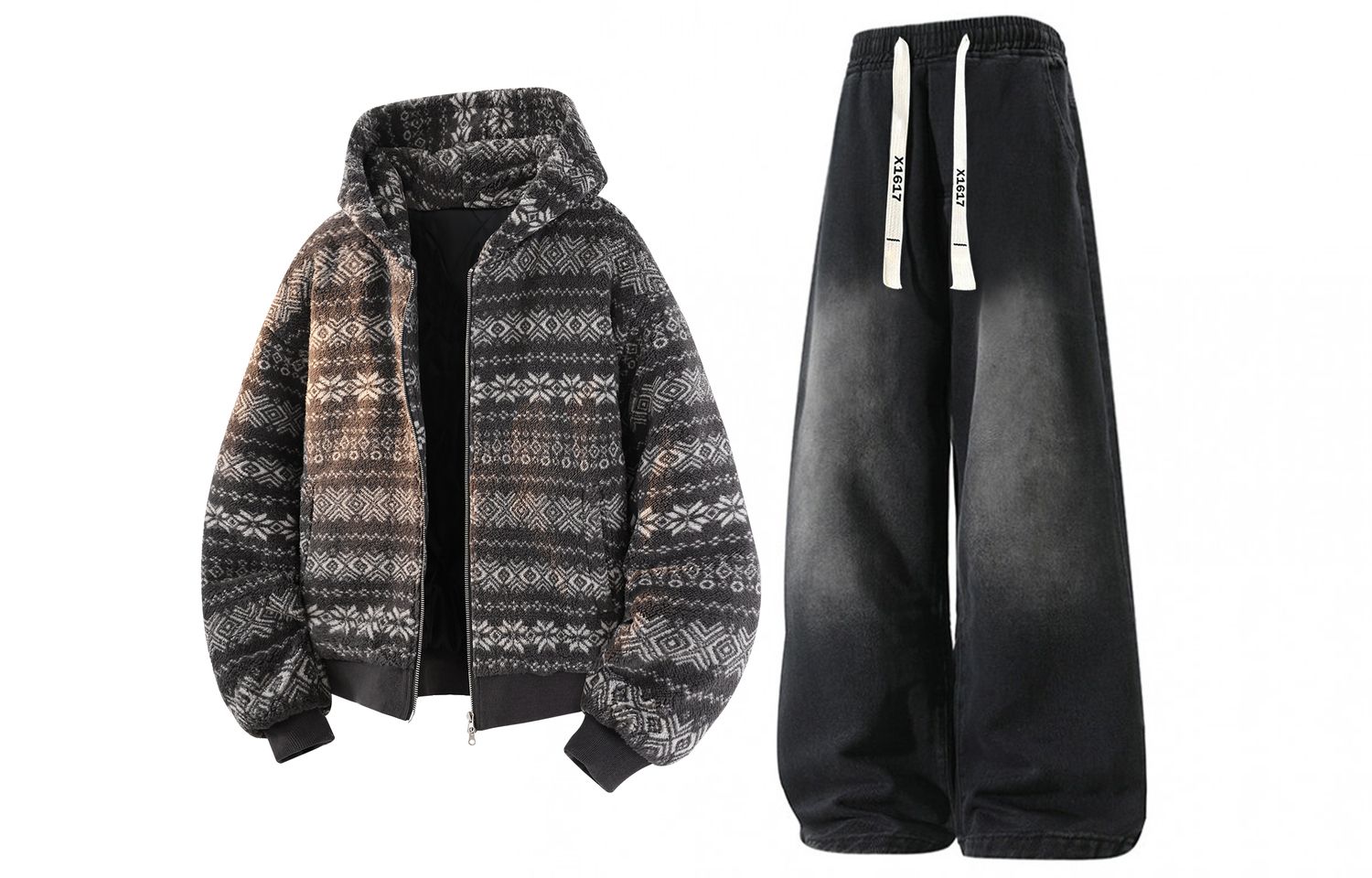 Толстовка Casual Sportswear утепленная с флисовой подкладкой X1617, темно-серый top+черный jeans
Толстовка Casual Sportswear утепленная с флисовой подкладкой X1617, темно-серый top+черный jeans