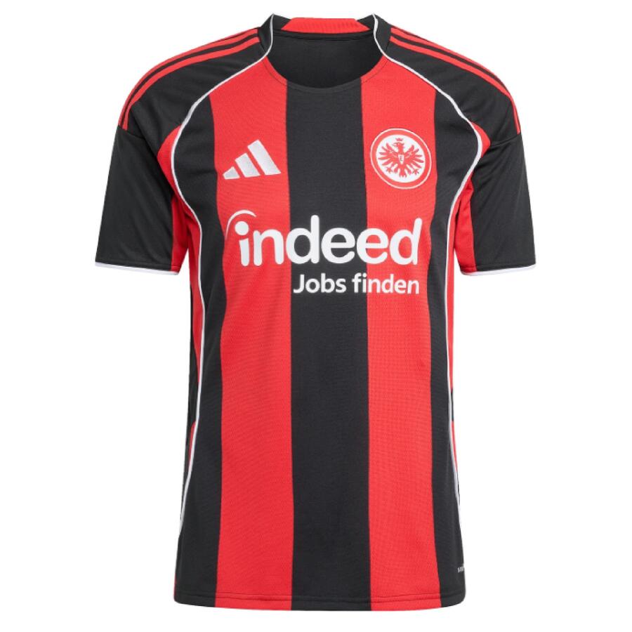 ADIDAS Женская/мужская домашняя футболка – Айнтрахт Франкфурт 2025/26
ADIDAS Женская/мужская домашняя футболка – Айнтрахт Франкфурт 2025/26