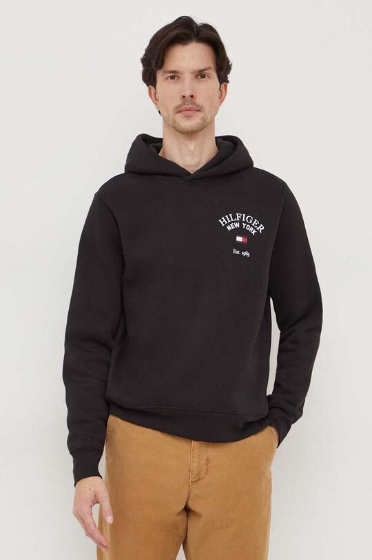 Фуфайка Tommy Hilfiger, черный 
Фуфайка Tommy Hilfiger, черный