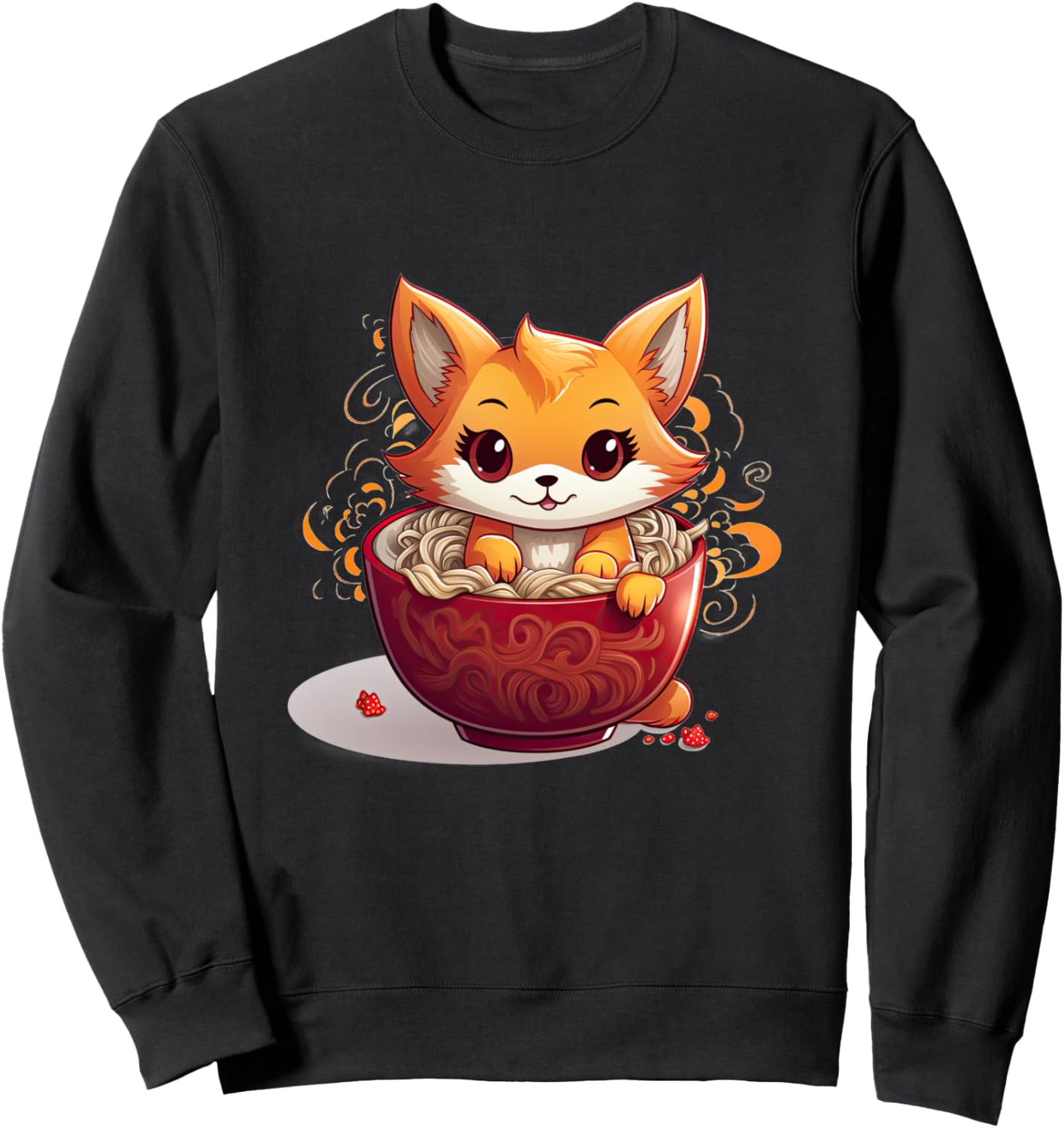Толстовка Japanese Ramen Eating Animal Design, черный
Толстовка Japanese Ramen Eating Animal Design, черный