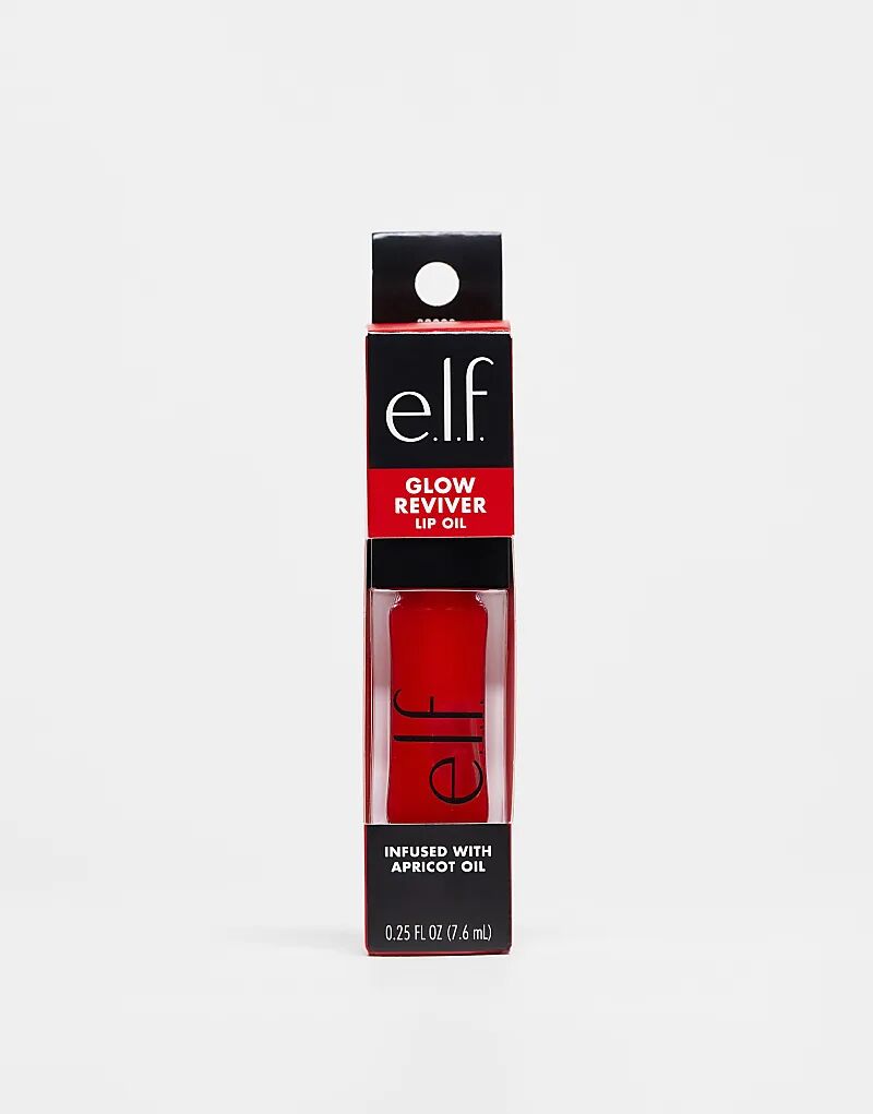 Масло для губ Elf Glow Reviver - Red Delicious
Масло для губ Elf Glow Reviver - Red Delicious