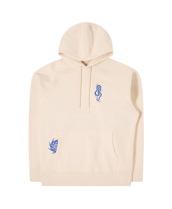 Толстовка с капюшоном Mind Drifter Edwin, бежевый
Толстовка с капюшоном Mind Drifter Edwin, бежевый