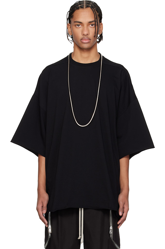 Футболка Temple Tommy Rick Owens, черный
Футболка Temple Tommy Rick Owens, черный