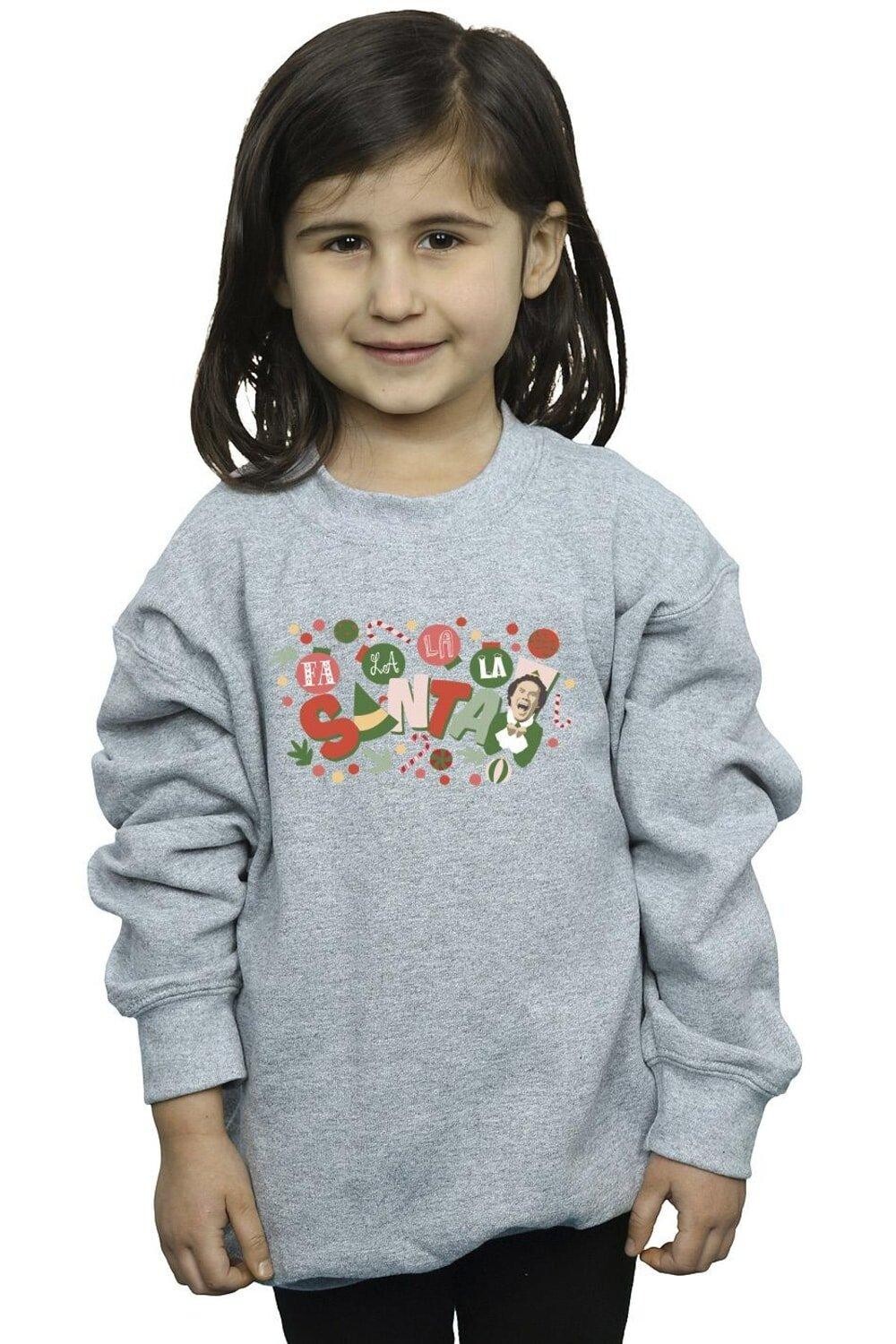 Толстовка Санта Фа Ла Ла Ла Elf, серый
Толстовка Санта Фа Ла Ла Ла Elf, серый